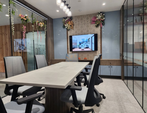 Luxury Office Space 1200 Sq. Ft. Carpet