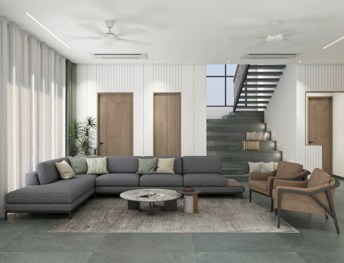 Residence 6 BHK Villa 8000 Sq. Ft. Carpet